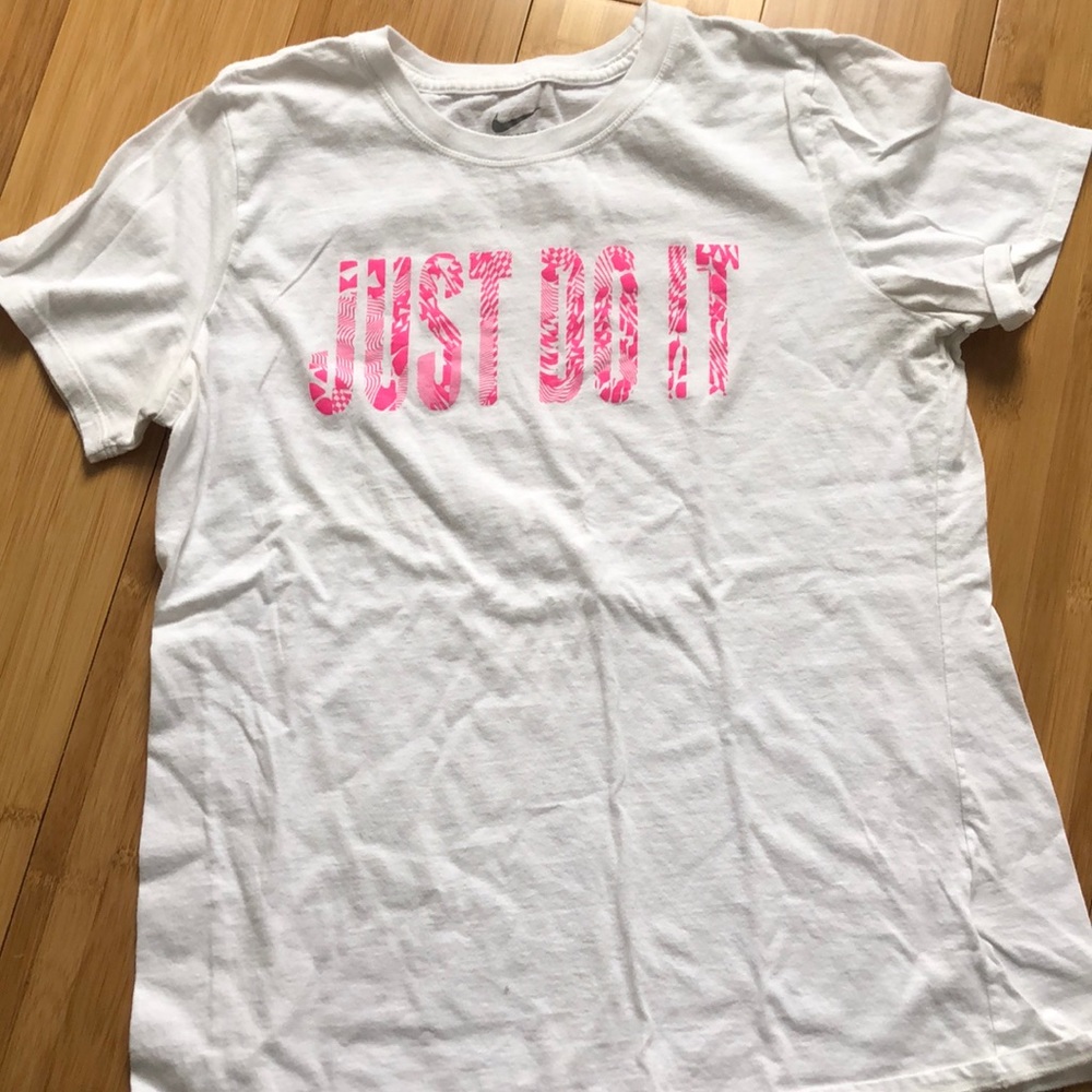 Nike White Tee